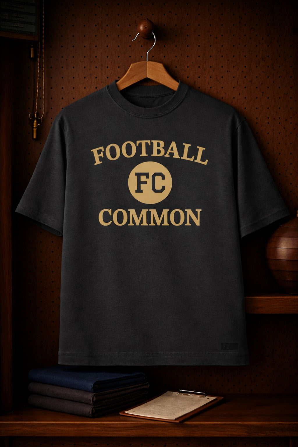 The Collegiate Mark Neck T-Shirt