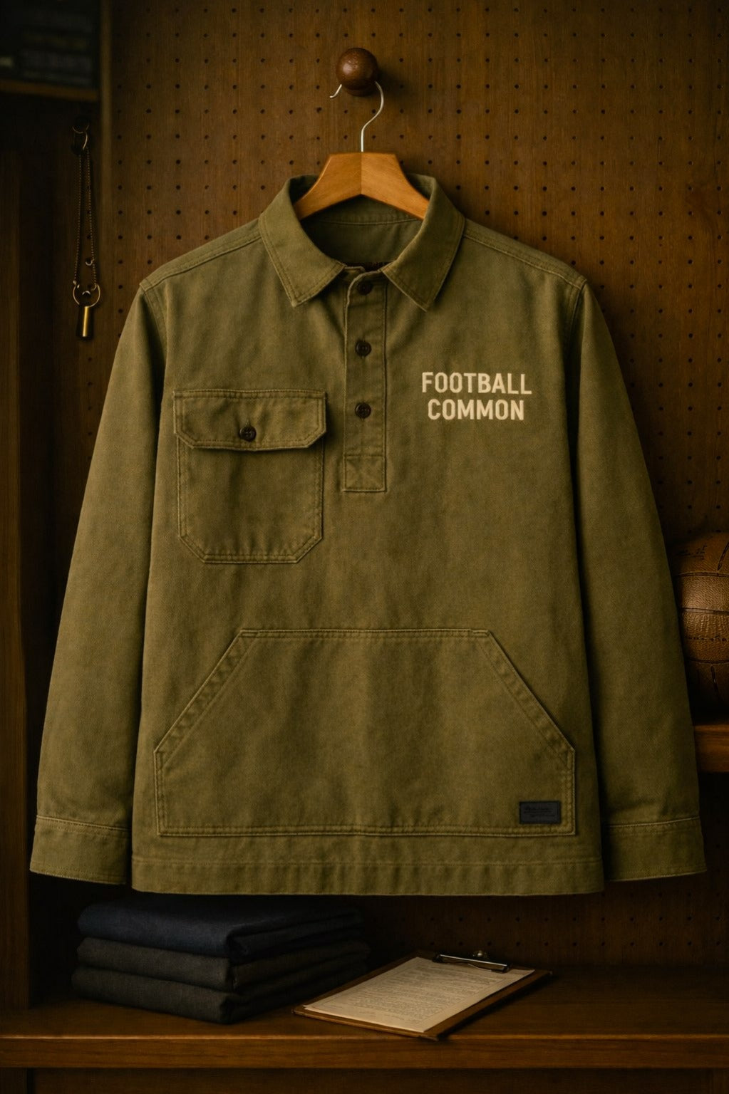 The Groundsman Smock Jacket